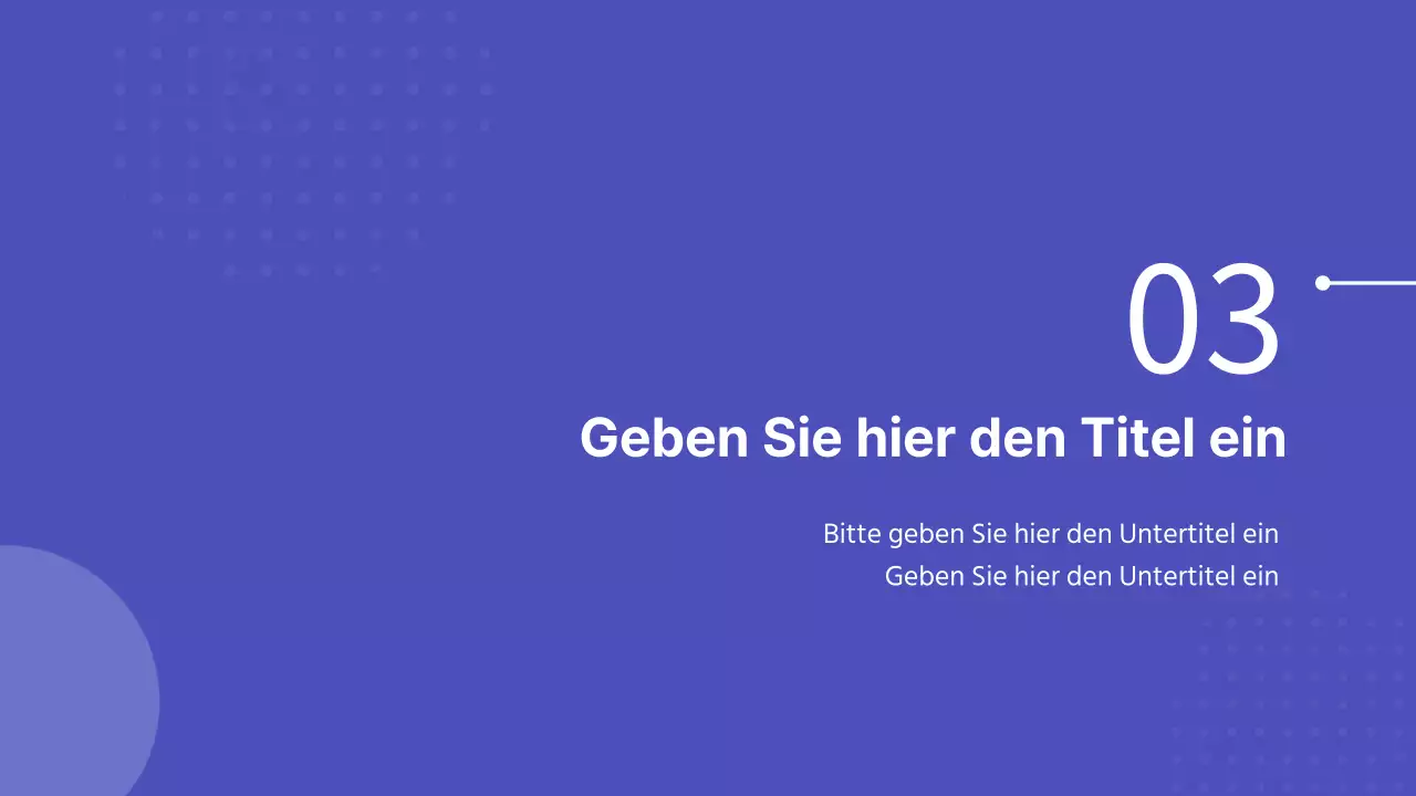 Präsentationen für Seminare