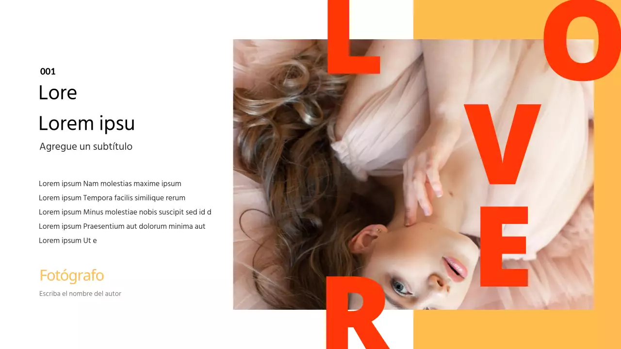 Portafolio del fotógrafo