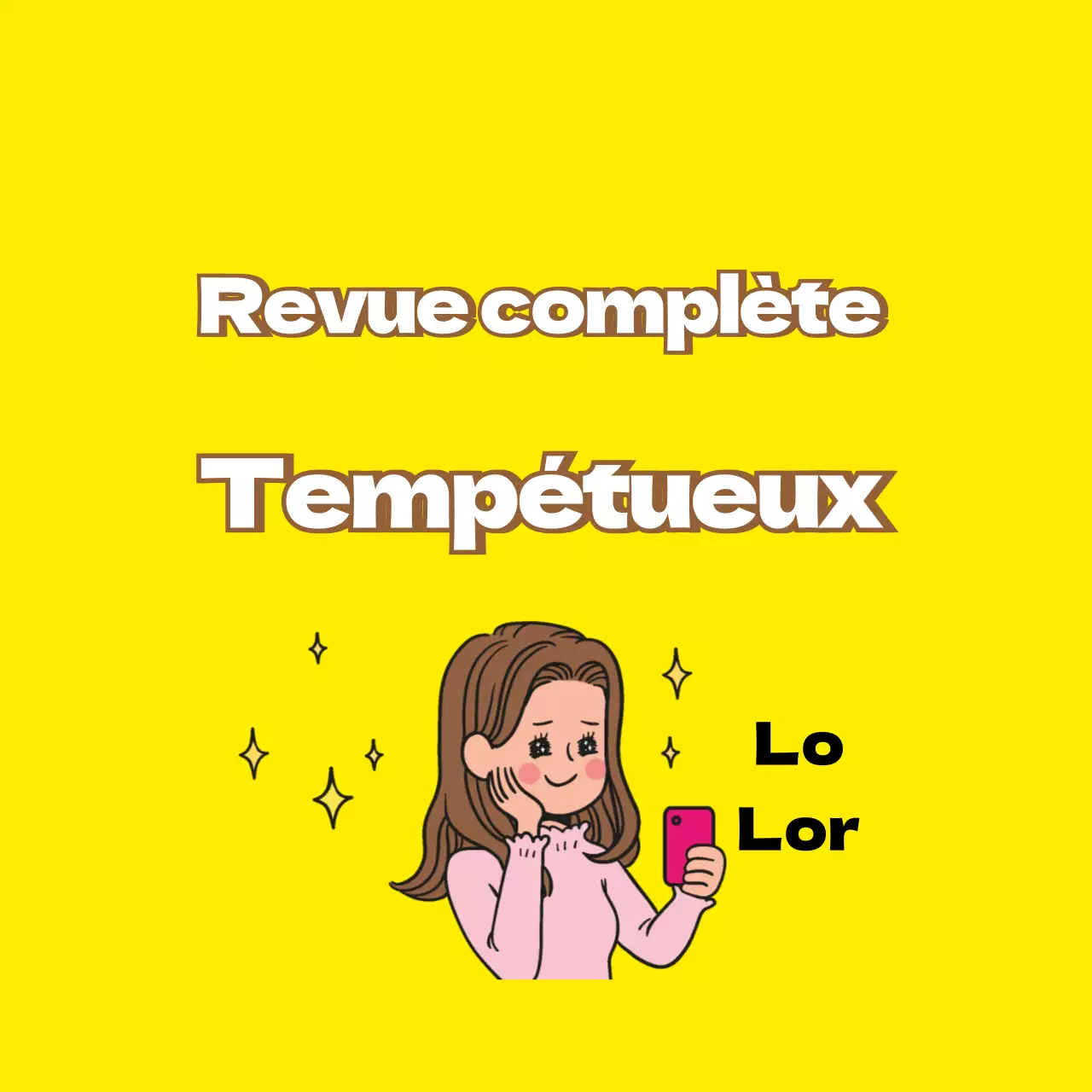 Autocollants de révision