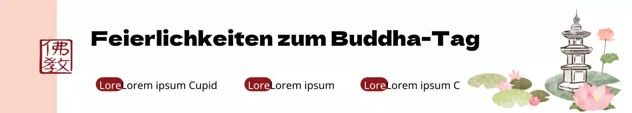 Buddha Day-Banner