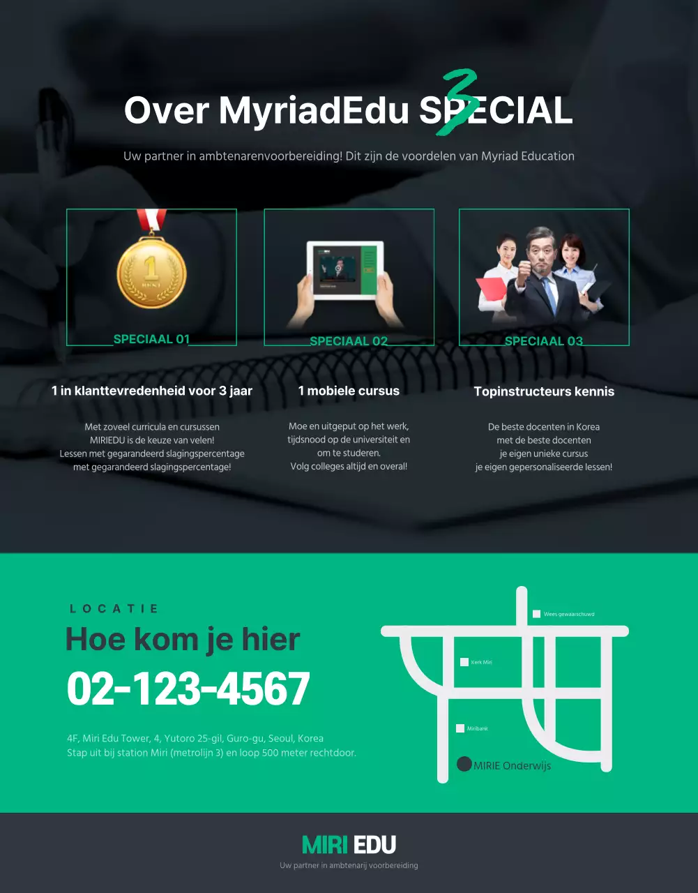 Examens voor ambtenaren