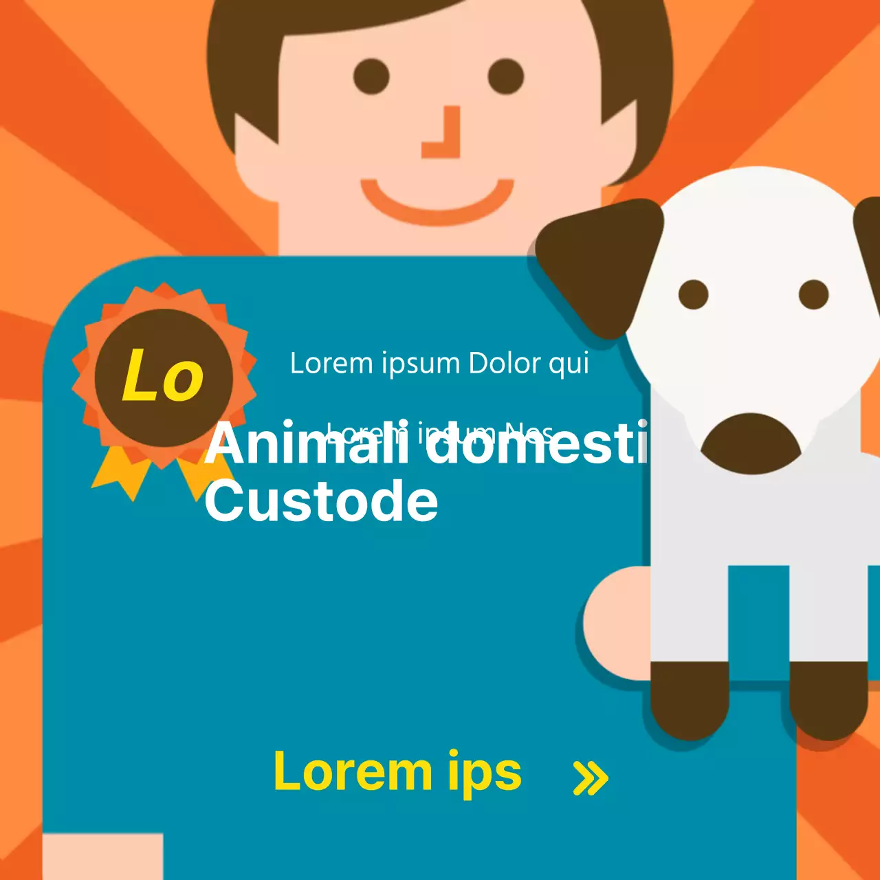 Custode di animali domestici