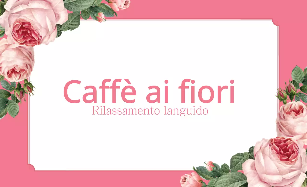 Caffè dei fiori 01