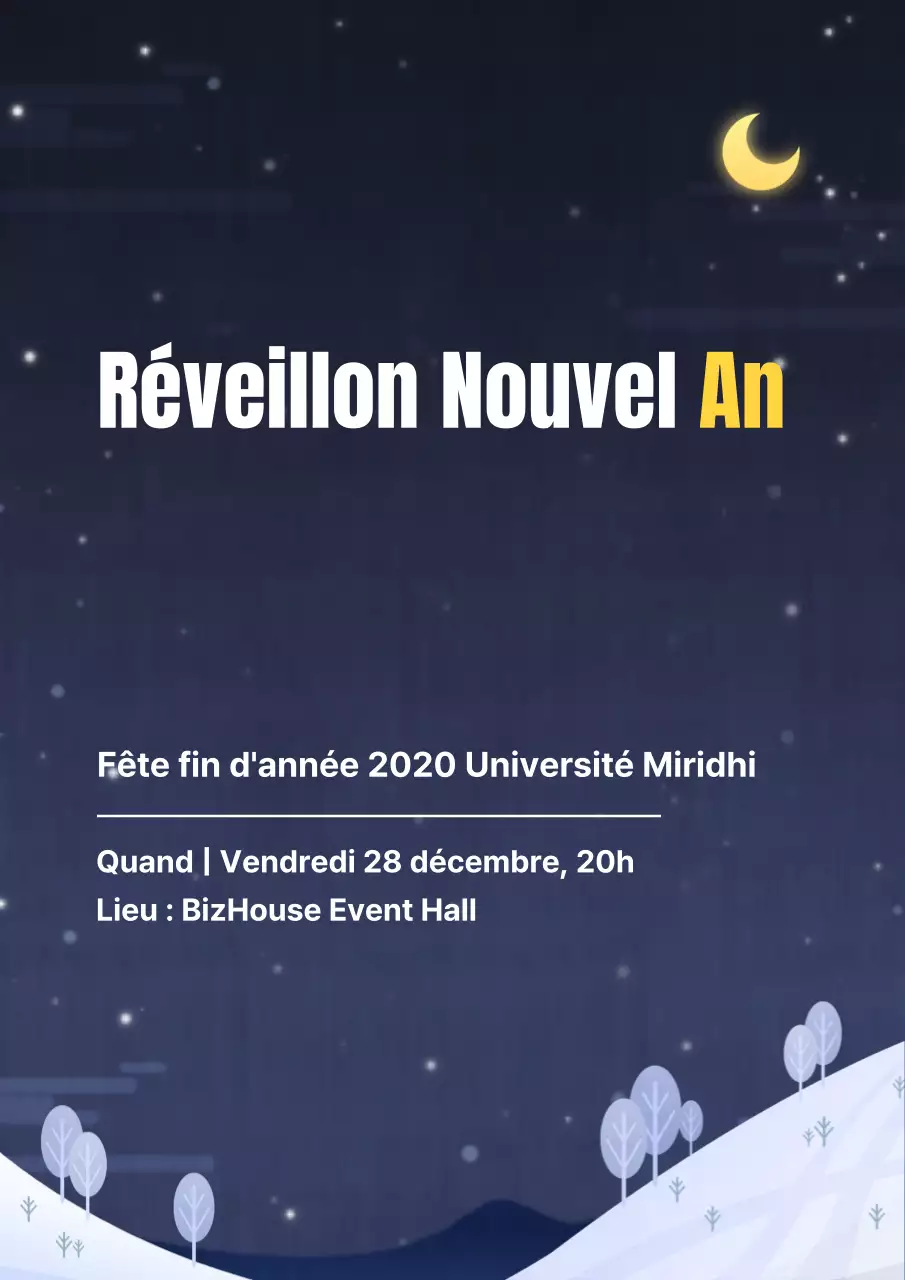 Réveillon du Nouvel An