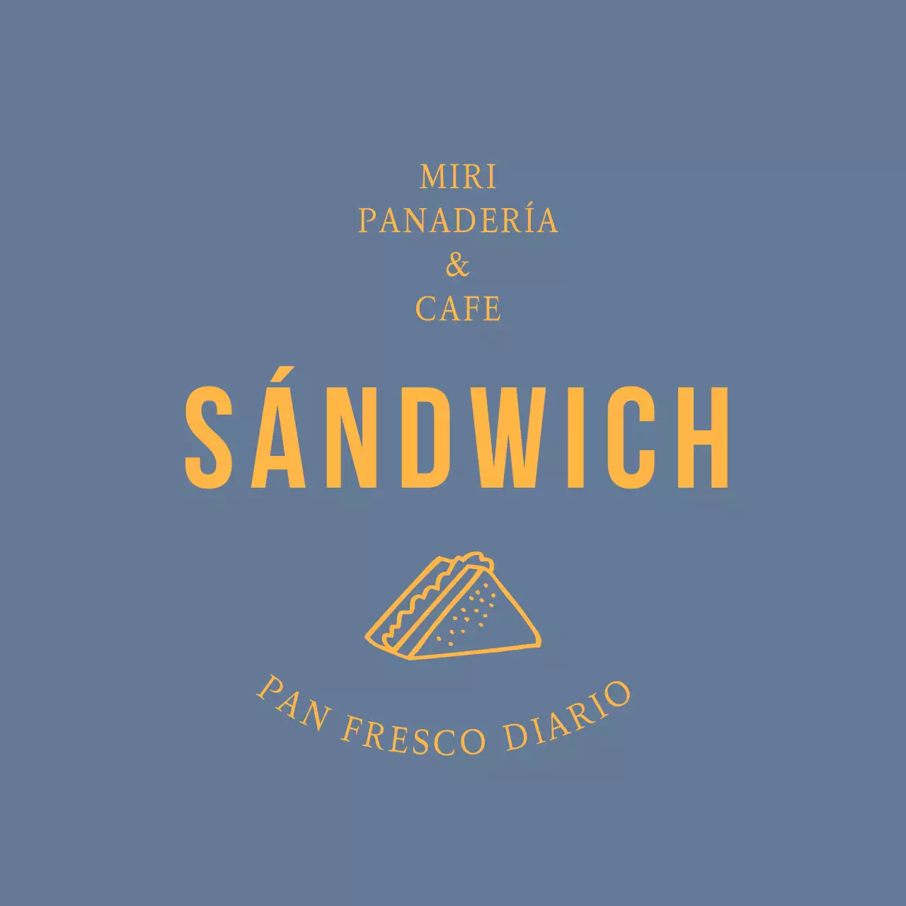 Pegatinas para bocadillos de panadería