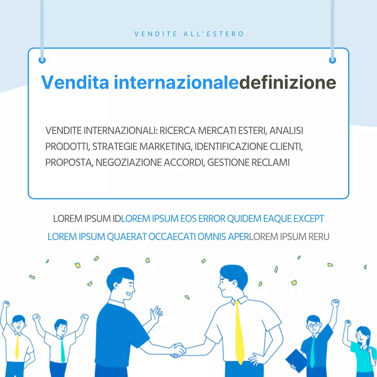Scoprite i nostri ruoli di vendita internazionale blu e coccolosi Carriera Guida alle imprese