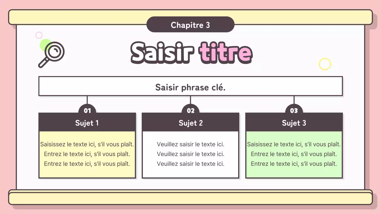 Présentation PPT pour les cours de prévention de la violence à l'école