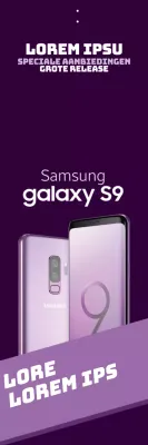 Stuur speciale aanbiedingen