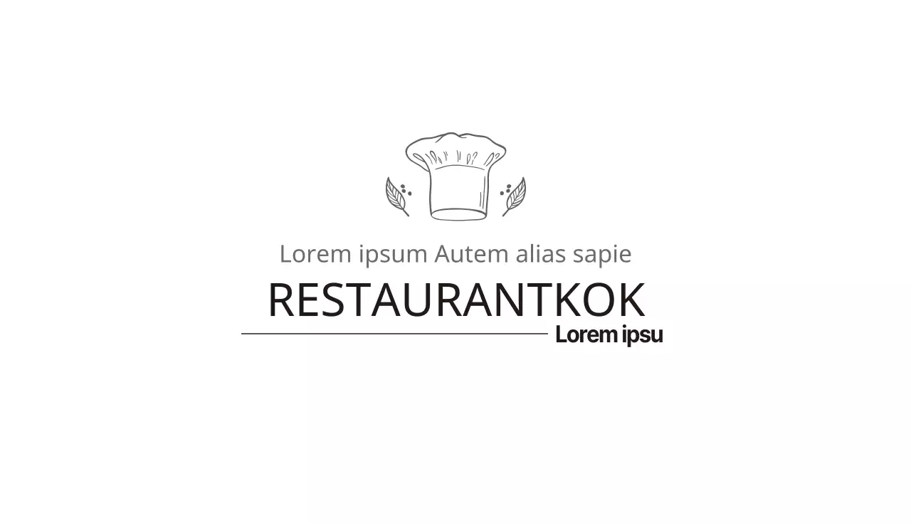 De keuken van de chef