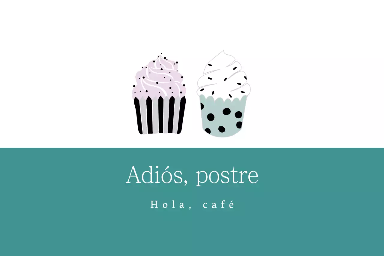 Adiós postre