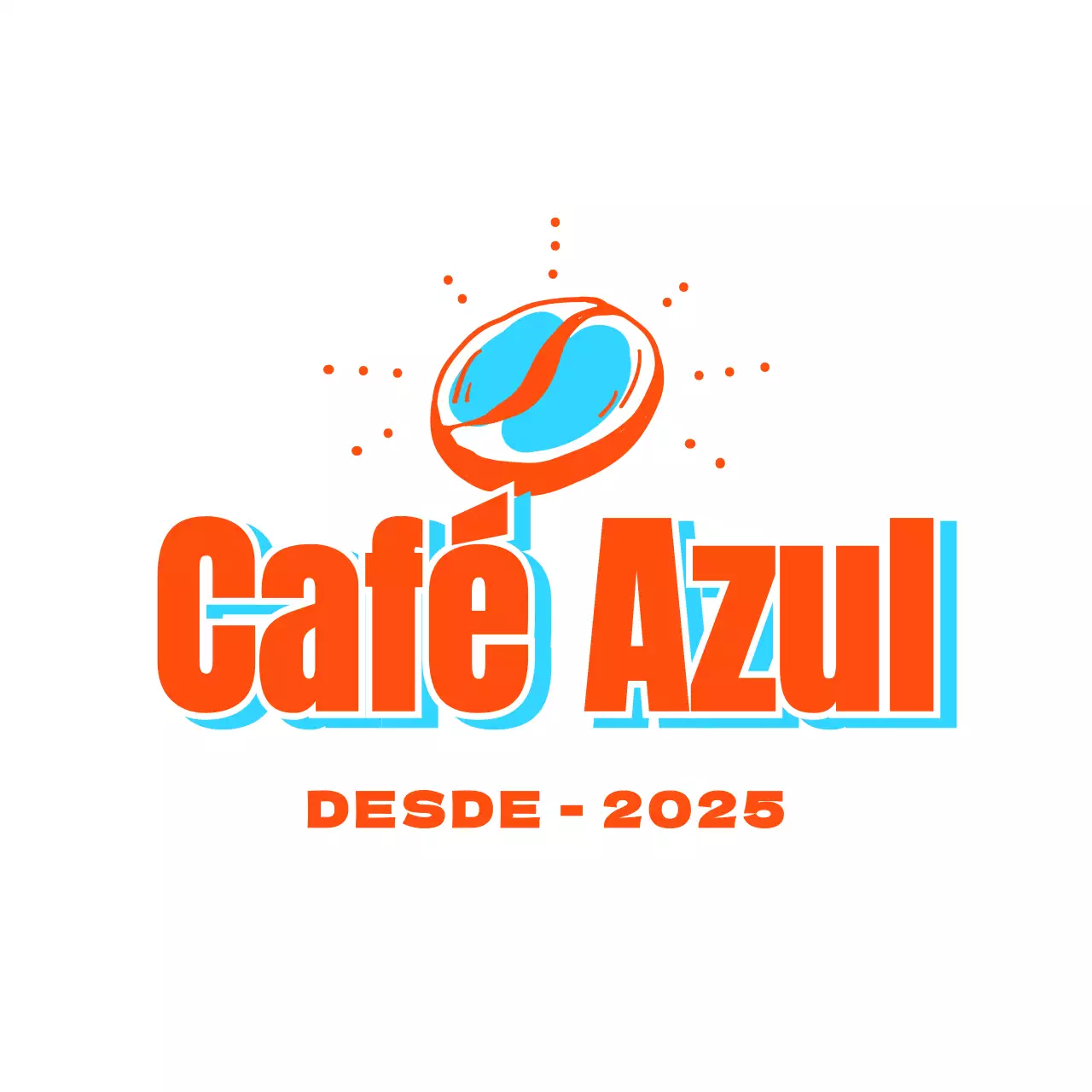 Logotipo del café