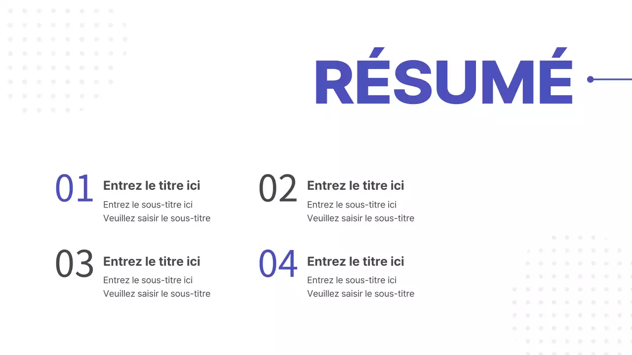 Présentations pour les séminaires