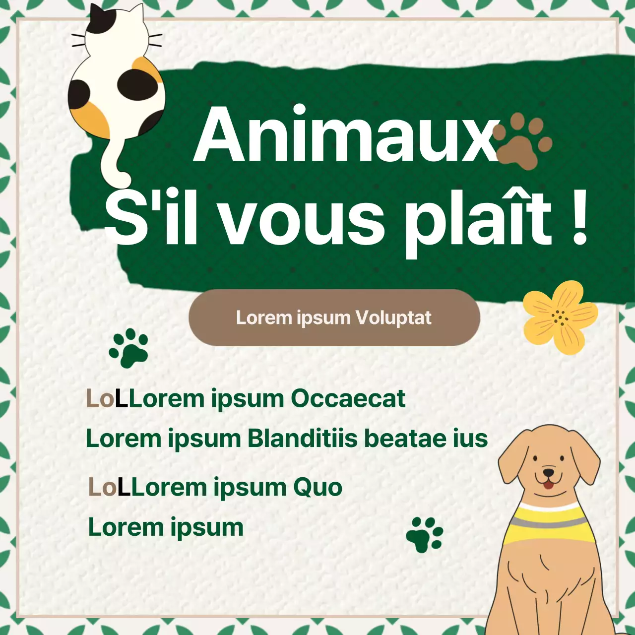 Promouvoir la responsabilité sociale des entreprises avec des textures vertes et brunes