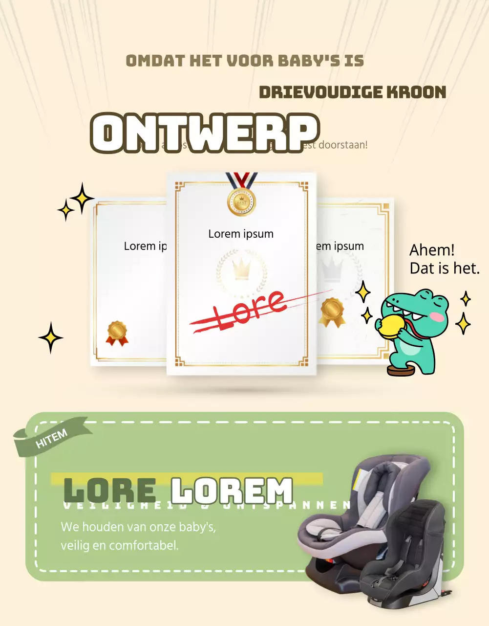Baby-autostoeltjes