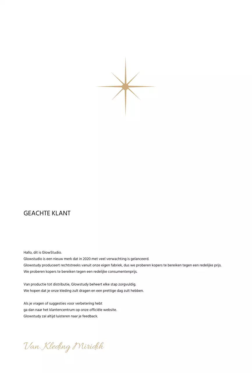 Witte eenvoudige bedankkaart ansichtkaart