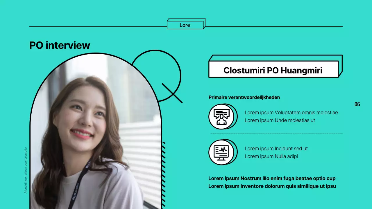 Kleurrijke, omrande loopbaanverkenningsrapporten