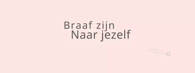 Eenvoudige Engelse letters in roze