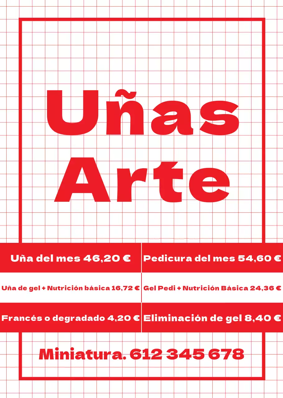 Uñas decoradas con acento de título y fondo rojo de globo ocular