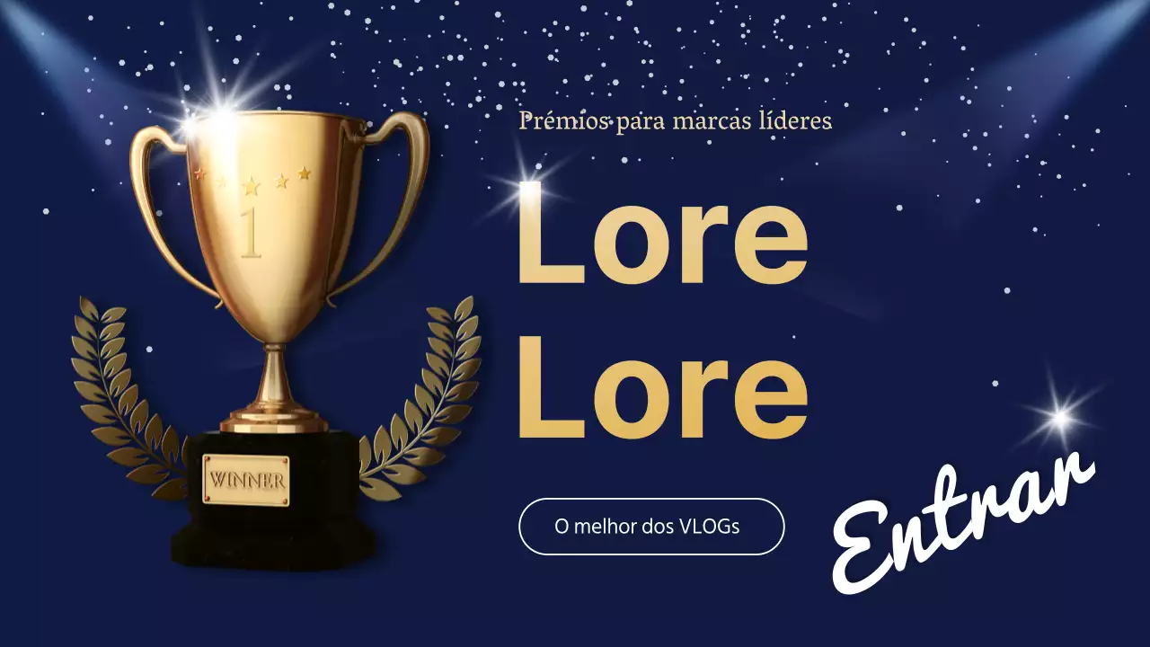 Um resumo de fim de ano com os melhores momentos de vlogs de 2020 em azul e amarelo