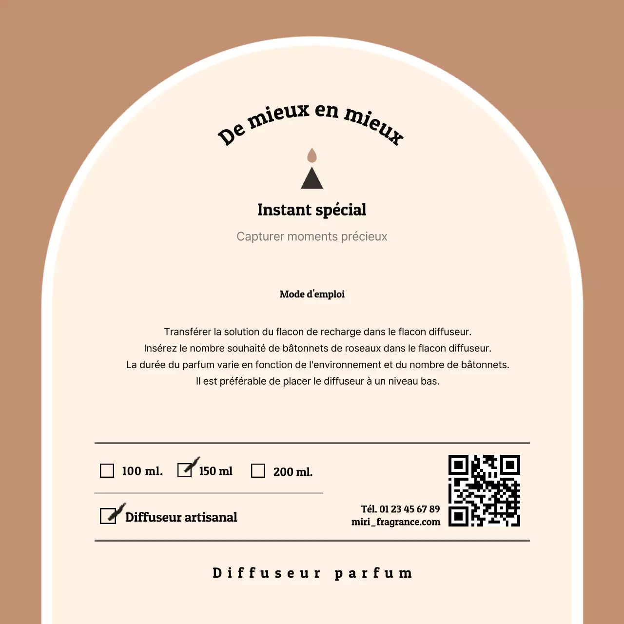 Parfums pour diffuseurs