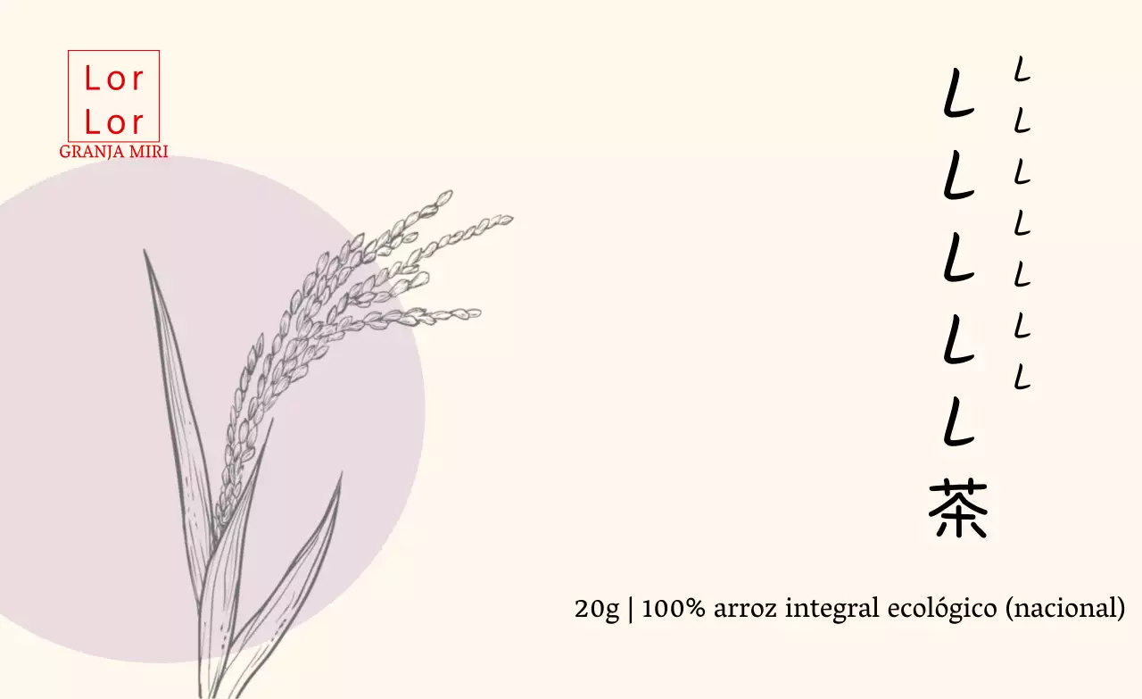 Pegatina Nurungicha Dibujo Malva