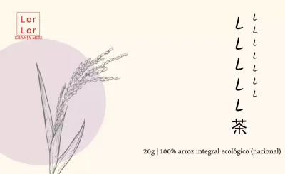 Pegatina Nurungicha Dibujo Malva