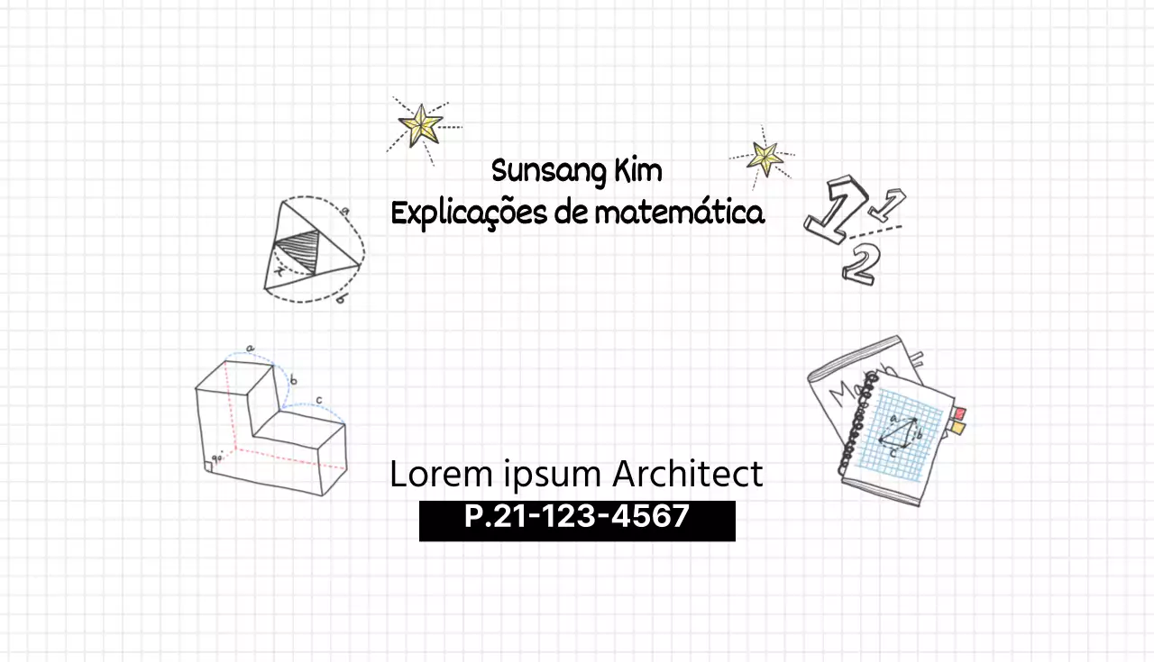 Sunsang Kim Explicações de matemática