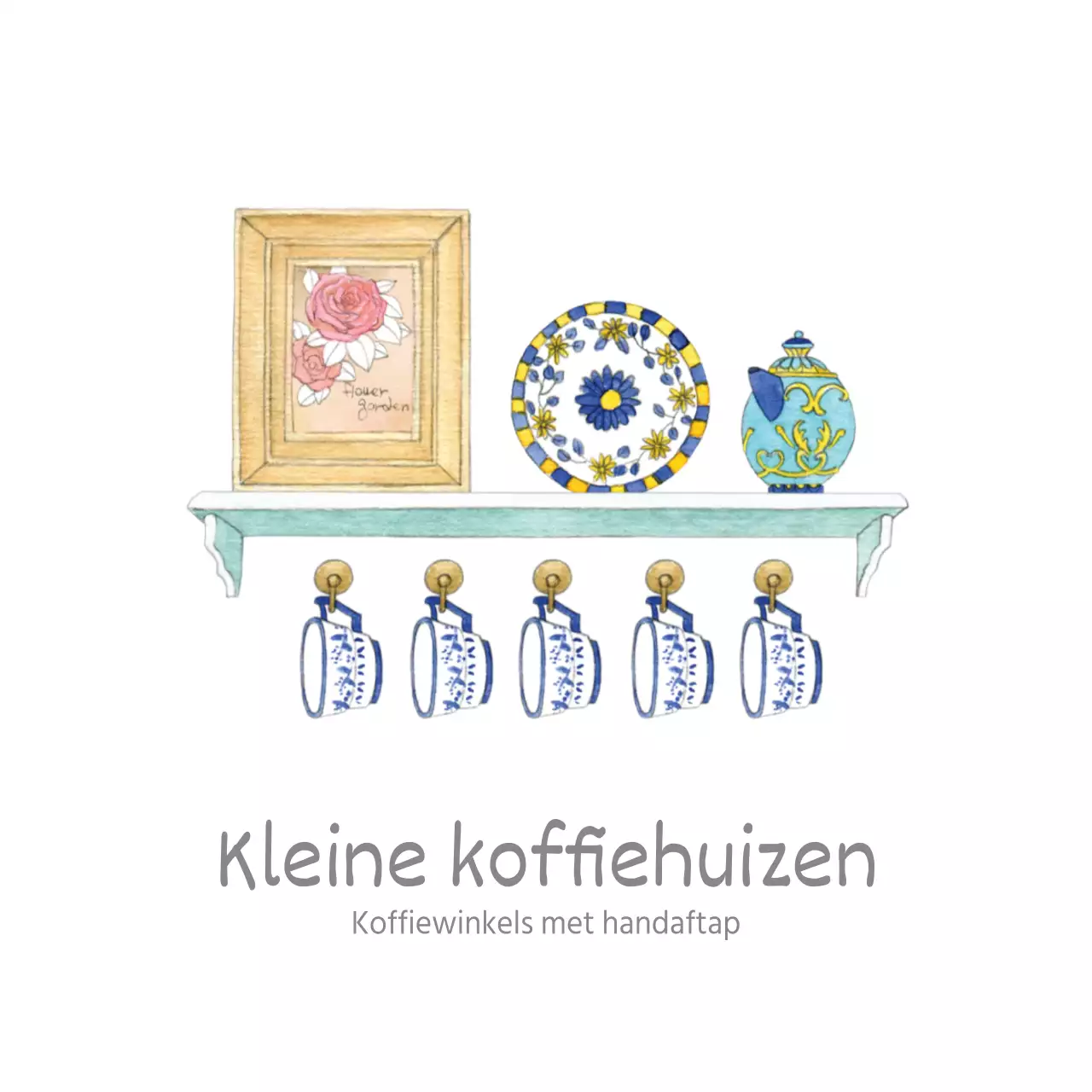 Kleine koffiehuizen