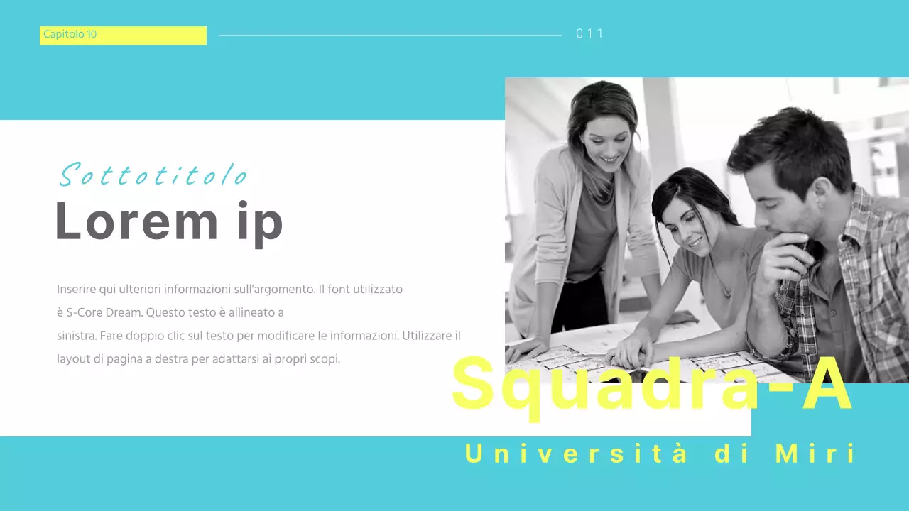 Presentazioni nitide