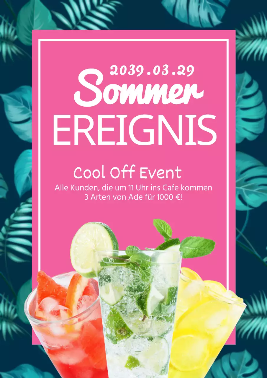 Veranstaltungen im Sommer