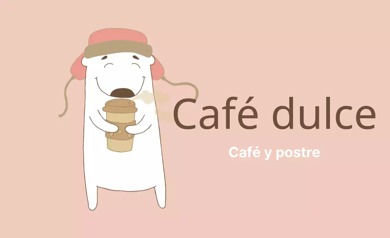 Café dulce