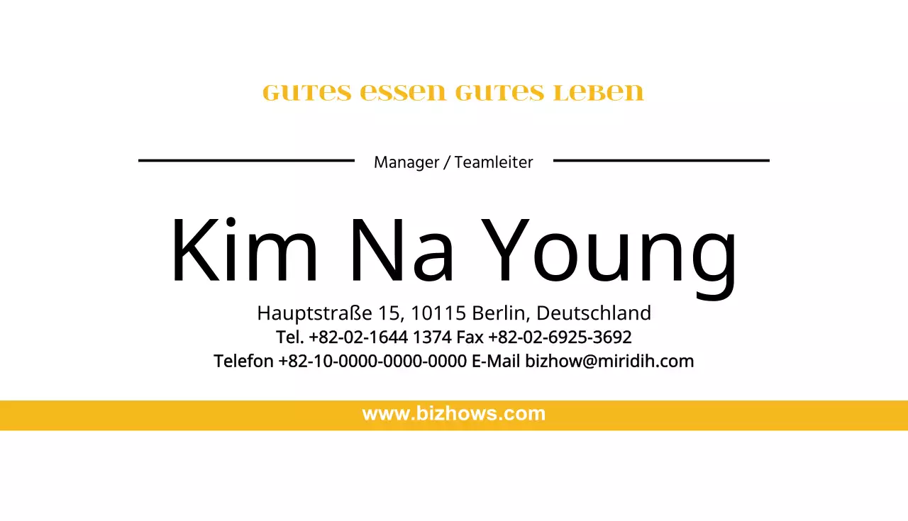 Gutes Essen Gutes Leben