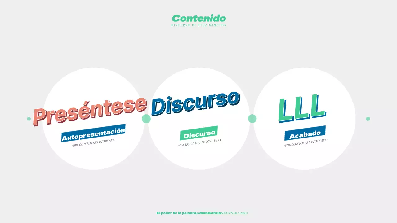 Intervención de 10 minutos de Chulwoong Kim