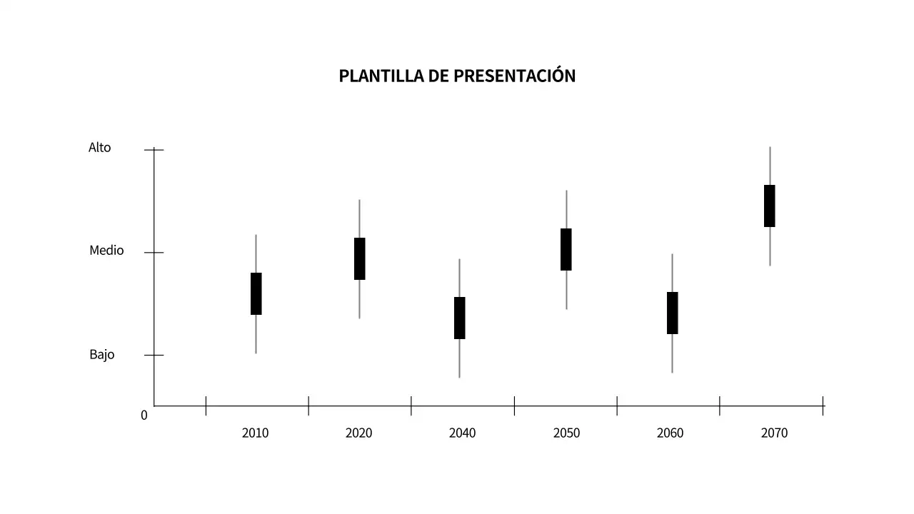 Formas negras sencillas
