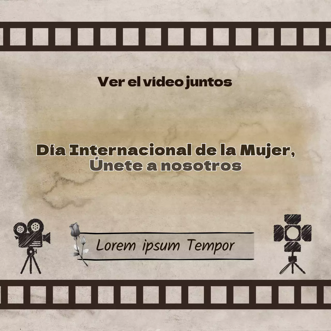 Día Internacional de la Mujer en la Historia de Brown Tarjeta de periódicoNoticias