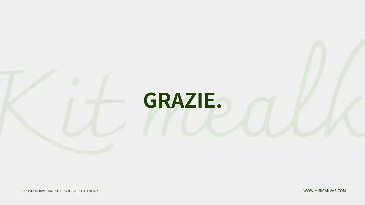 Proposte di investimento per i prodotti di miglio grigio in verde