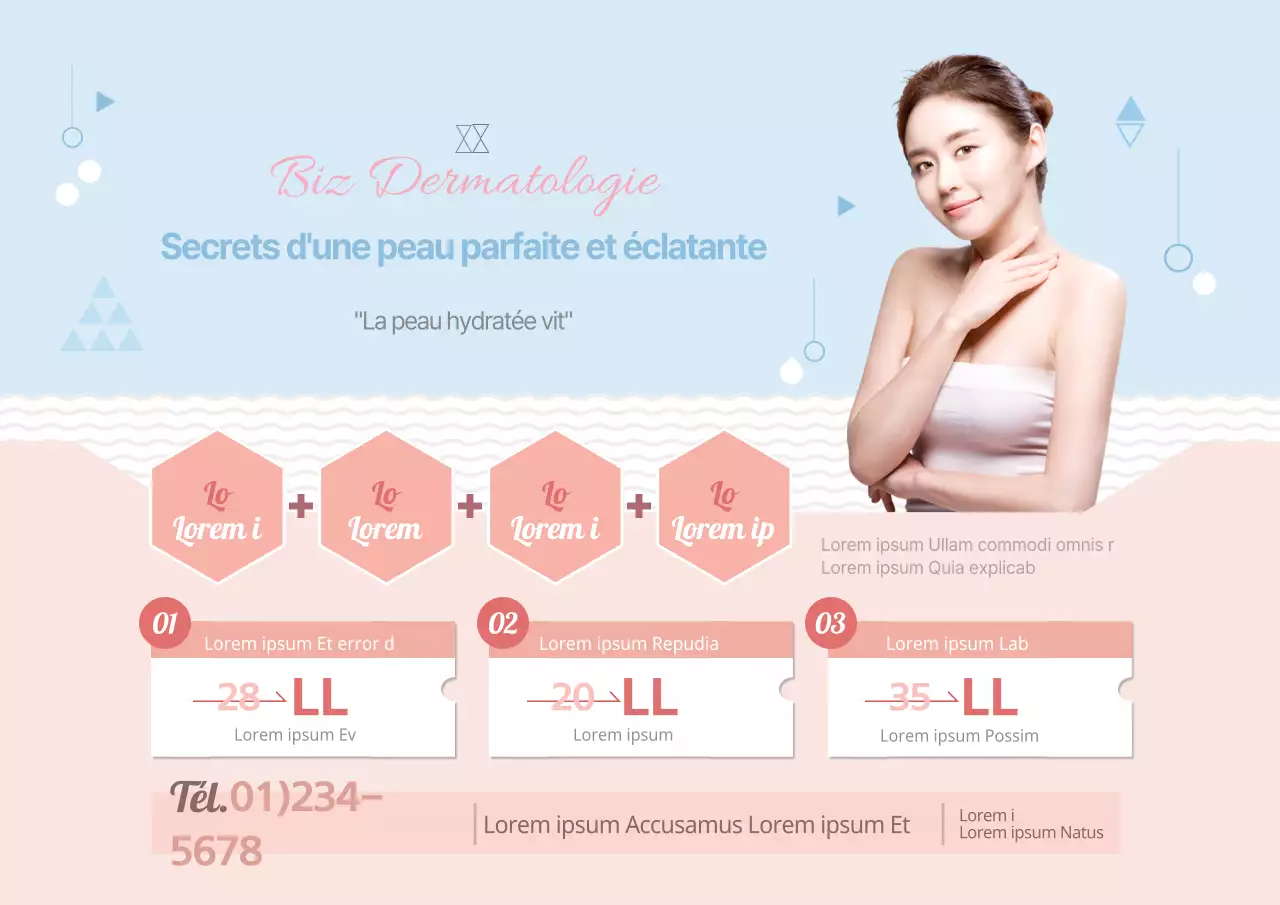 Les secrets d'une peau parfaite et éclatante