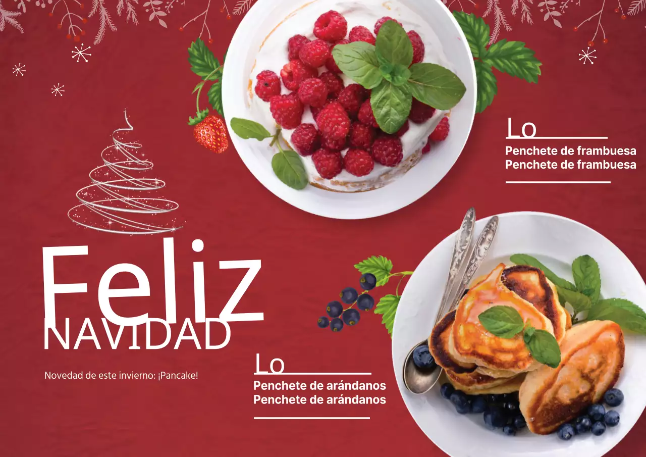 Tortitas de Navidad