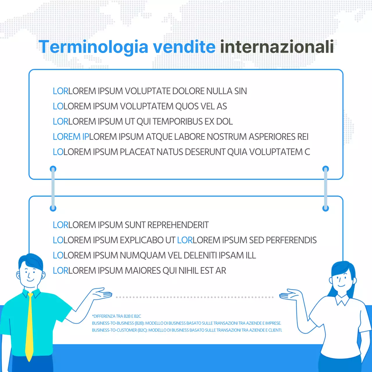Scoprite i nostri ruoli di vendita internazionale blu e coccolosi Carriera Guida alle imprese
