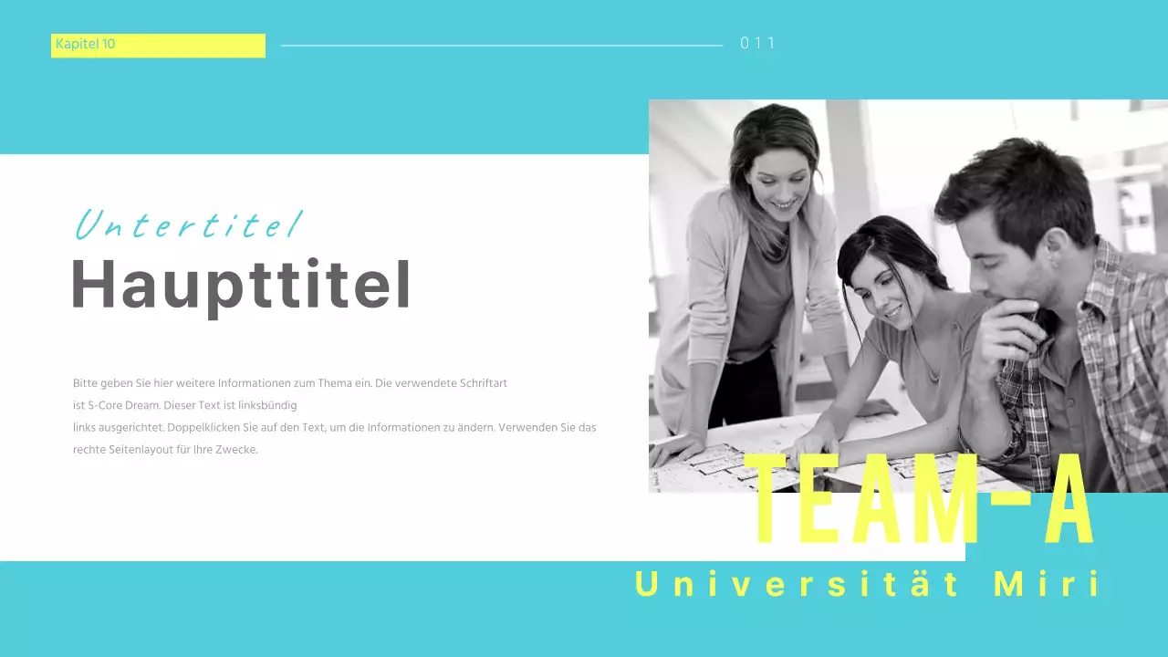 Knackige Präsentationen