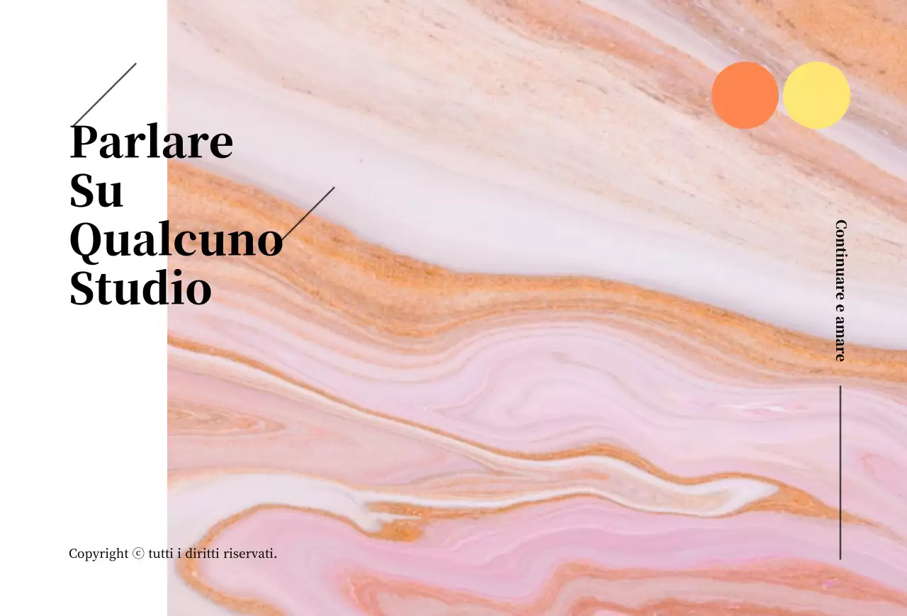 Cartolina di scambio del centro commerciale nei toni del marmo rosa