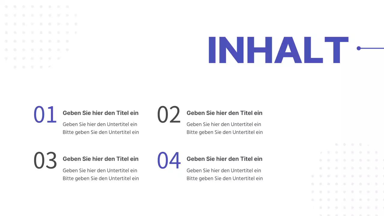 Präsentationen für Seminare