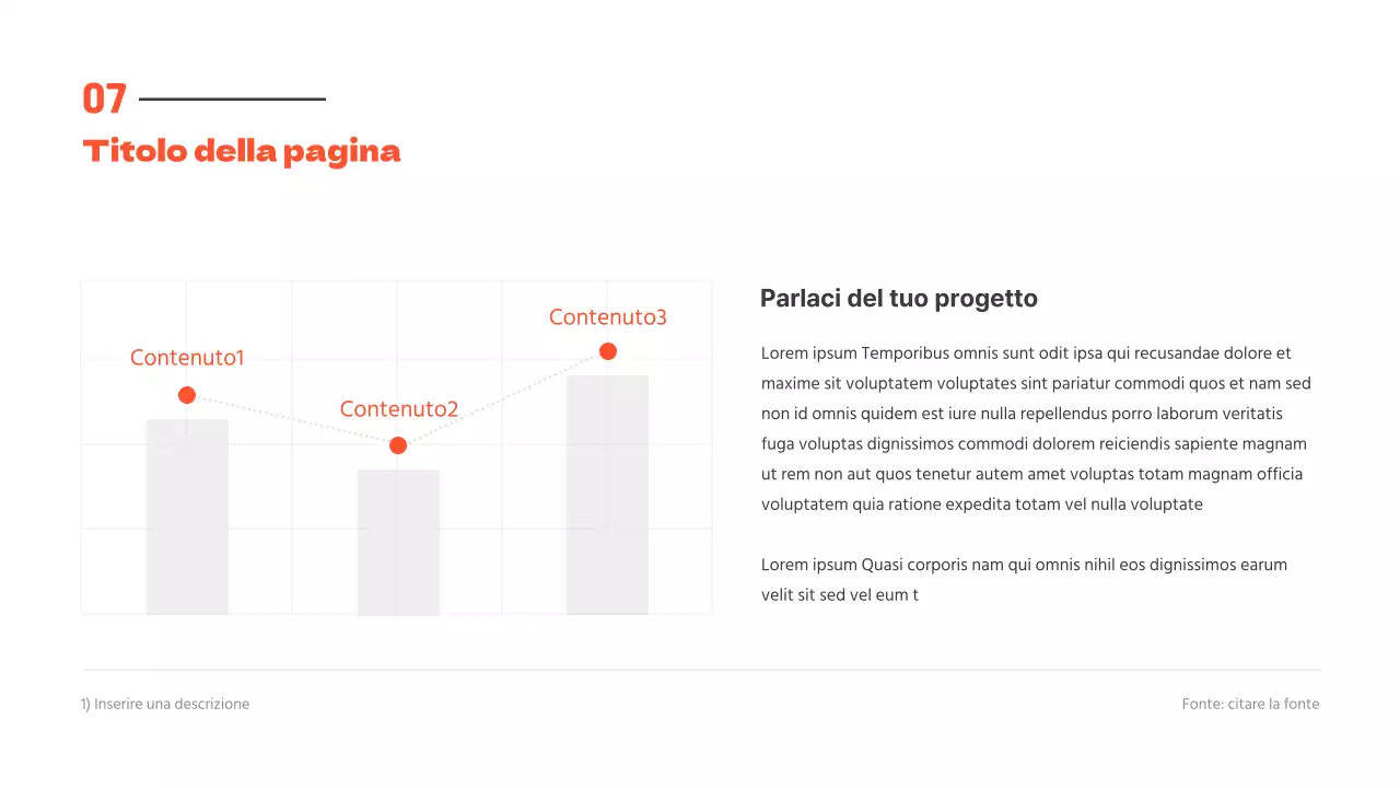 Presentazioni pulite