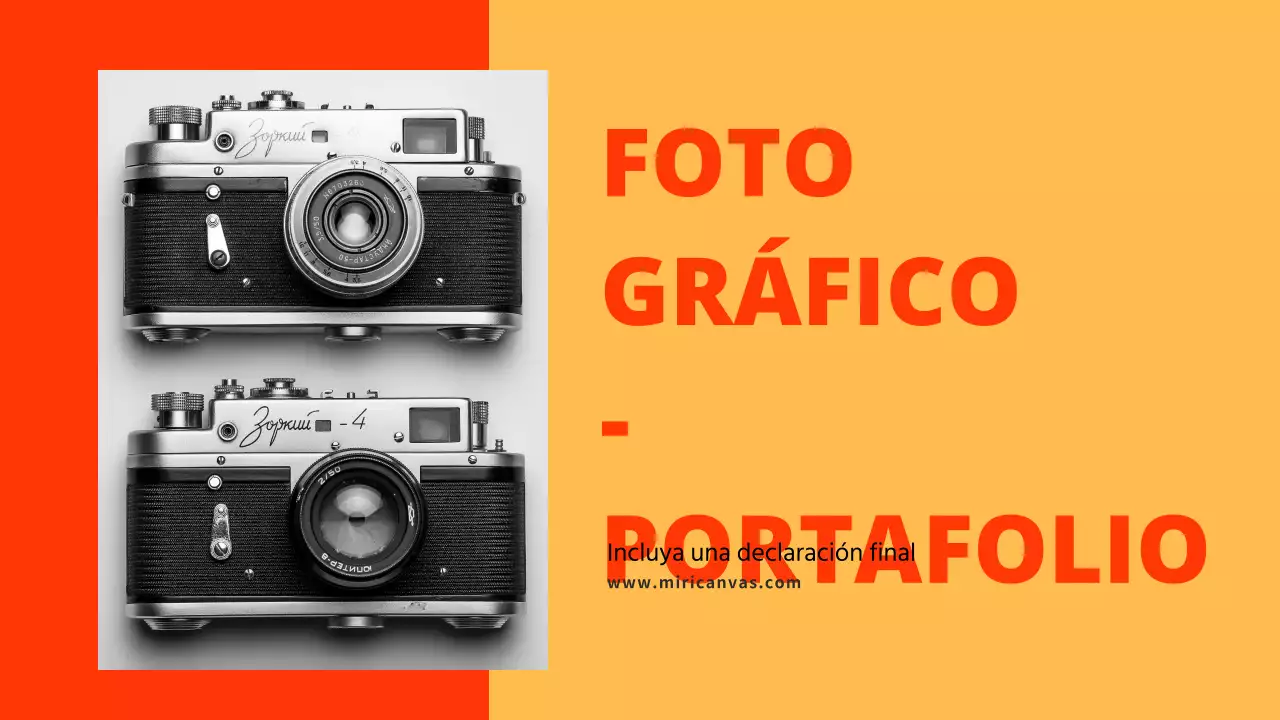 Portafolio del fotógrafo