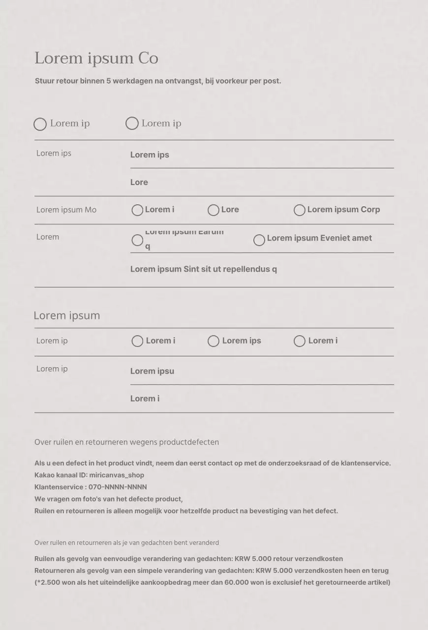 Een sentimentele sieradenwinkel in Warm Grey