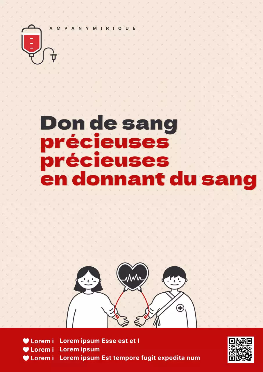 Un guide illustré du don de sang