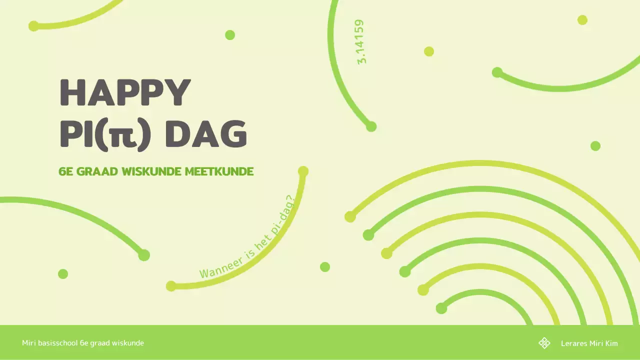 Omtrek en afstand voor chartreuse