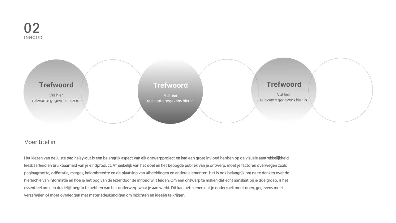 Eenvoudige presentaties