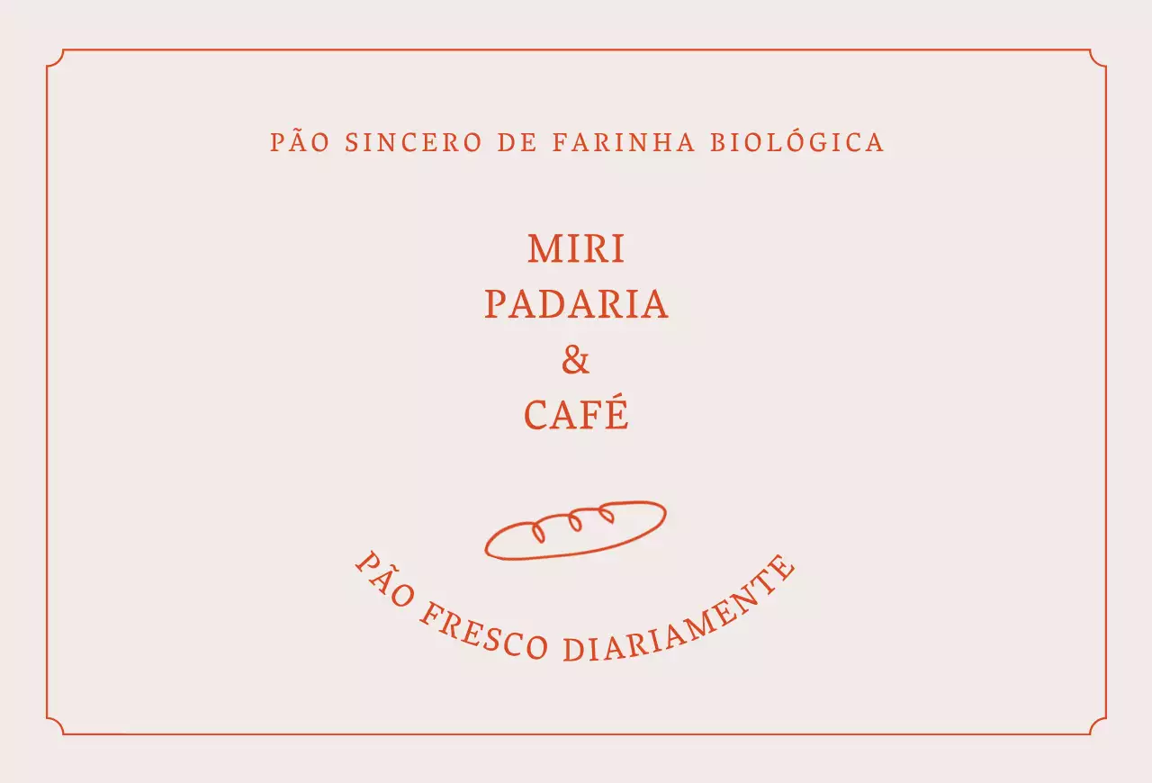 Café padaria