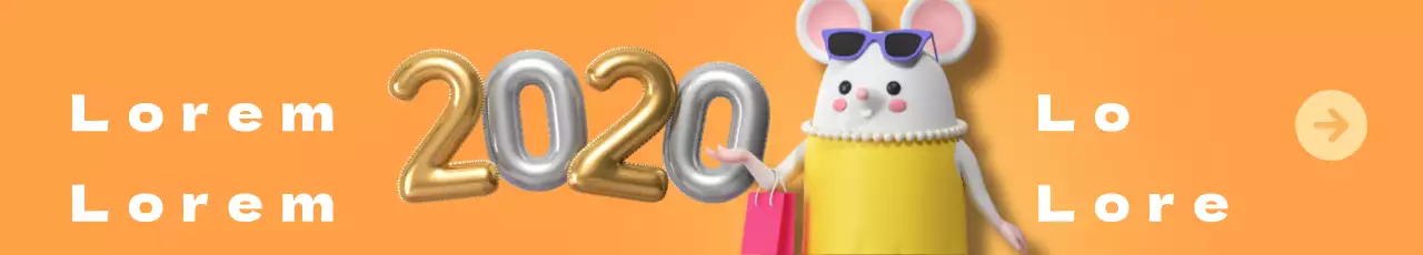 Silvester vor dem Einkaufen